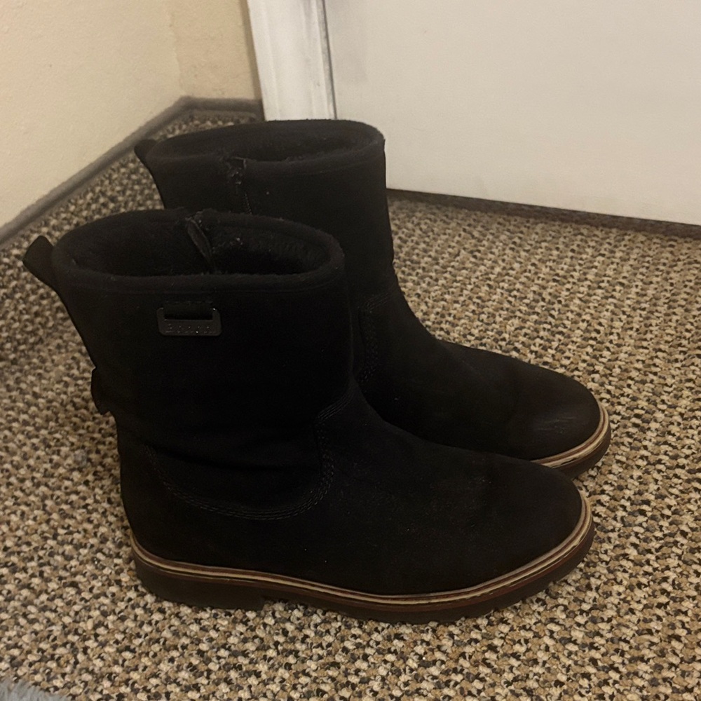Bench Black Winter Boots